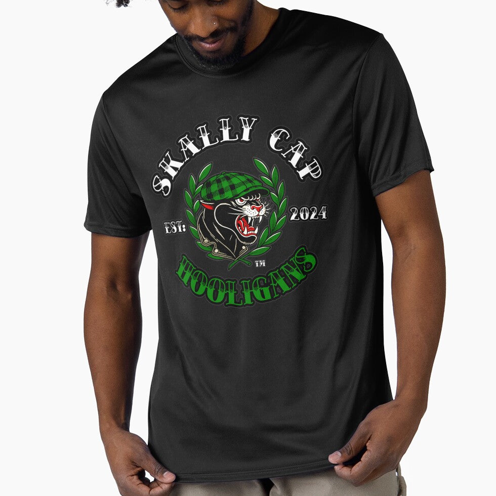 Skally Cap Hooligans: Lucky Black Skally Cat (Rumjacks Inspired Fan Art) by Skally Cap Hooligans™