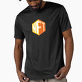NFT (Orange on Black) by STUDIO-72