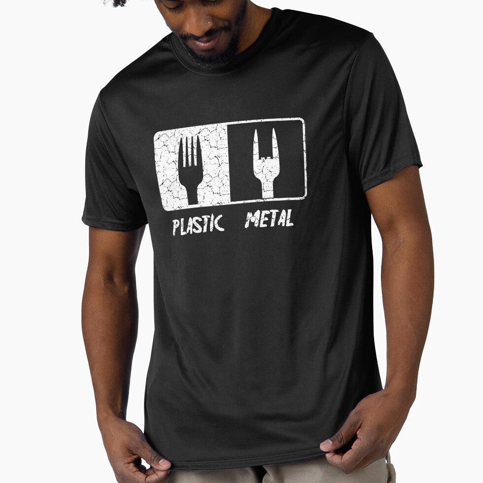 Metal fork by Gezwompl