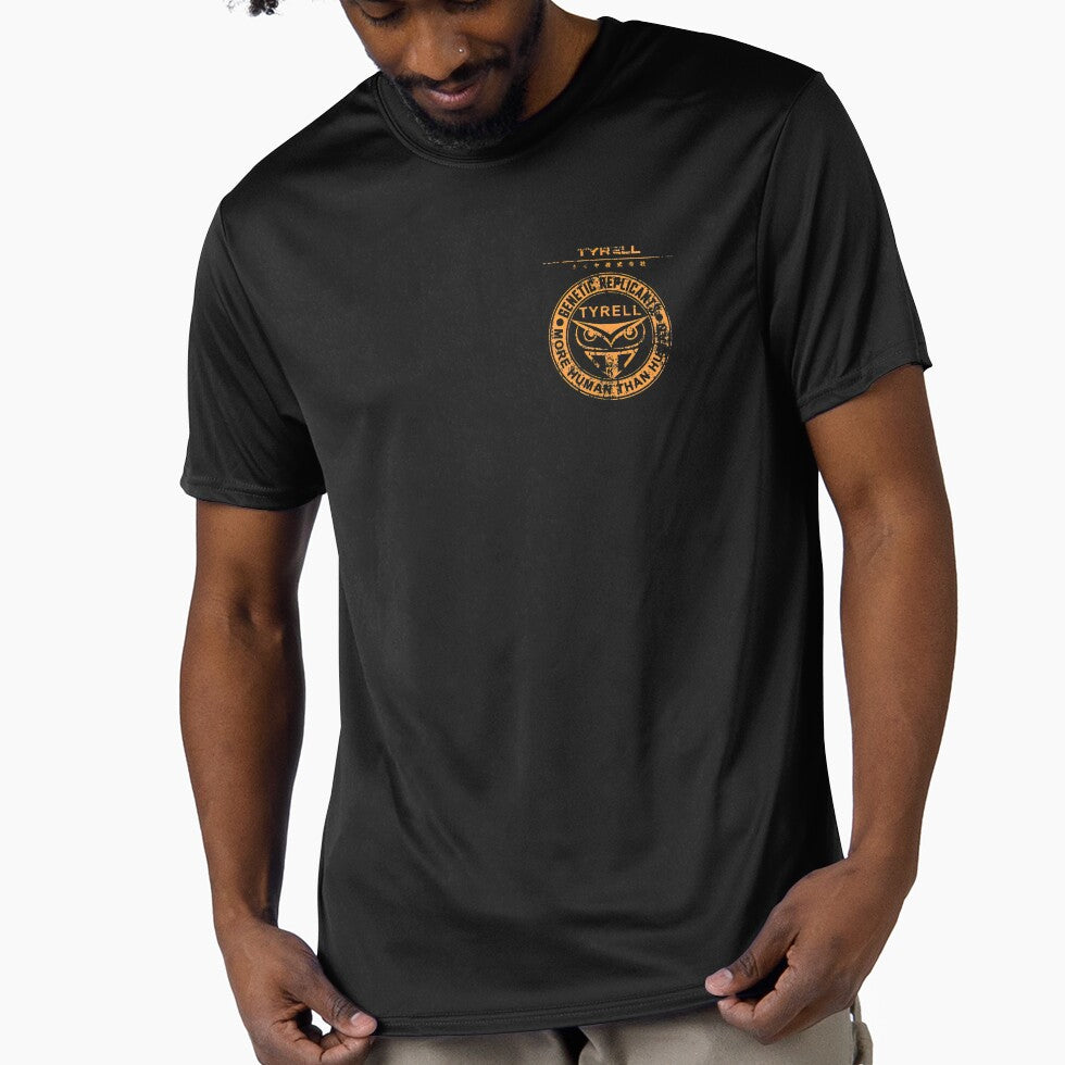 Tyrell Corporation, distressed orange by obstinator