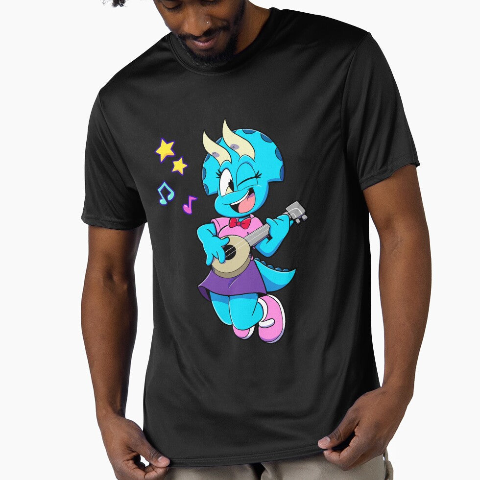Trixie the musical Triceratops by ZalarStudios
