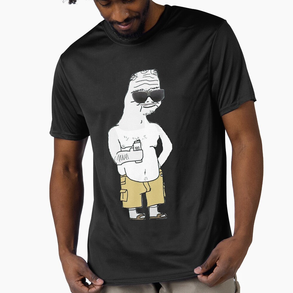 Funny Wojak Boomer Meme Sticker by Shidesama