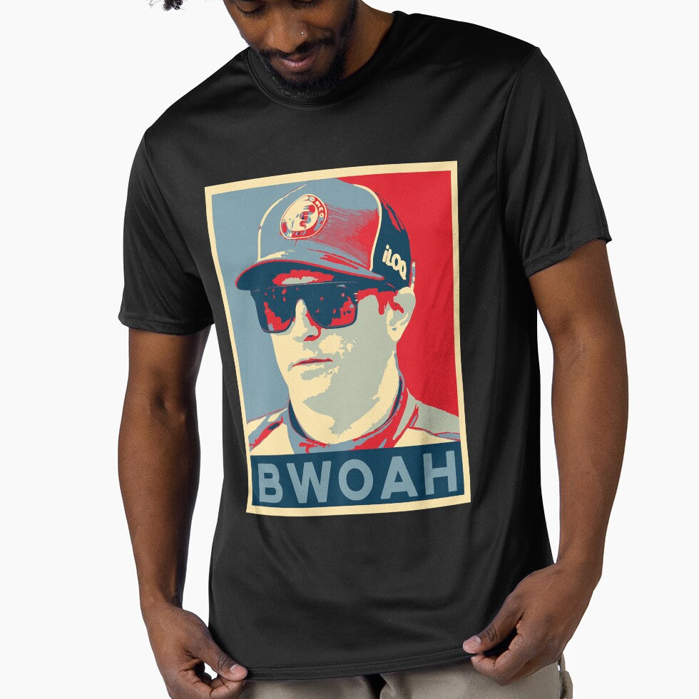 Kimi Raikkonen - BWOAH! by AshleenFre