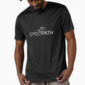 CYCOPATH Tshirt - Mens Funny Cycling Road Bike Bicycle t-shirt by sirrab