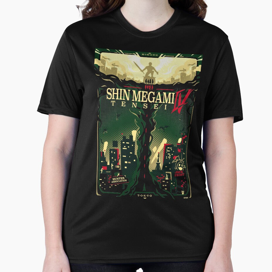 Shin Megami Tensei IV by SnipSnipArt