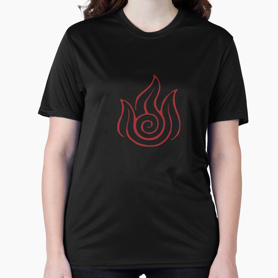 Fire Element, Avatar the Last Airbender (Dark) by Gaalaxyz