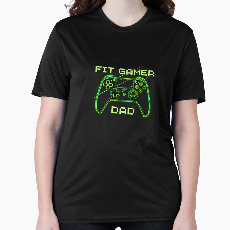 Fit Gamer Dad 2 by FitDadGamingApparel