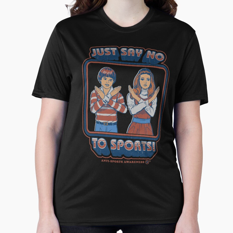 Say No to Sports by Steven Rhodes