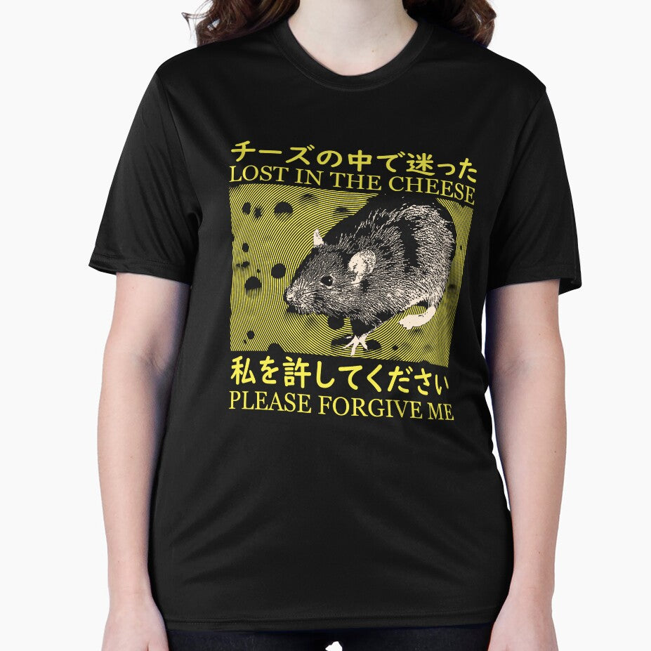 Lost in the Cheese Rat by VintageMedatsu