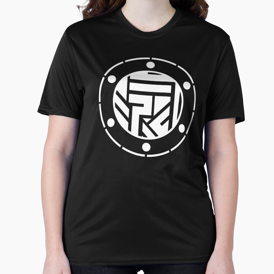 Quantum Moon Symbol by BitRadical