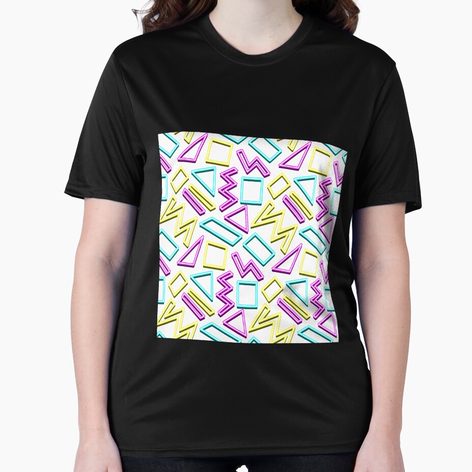 Retro pattern by DoodlesnPoodles