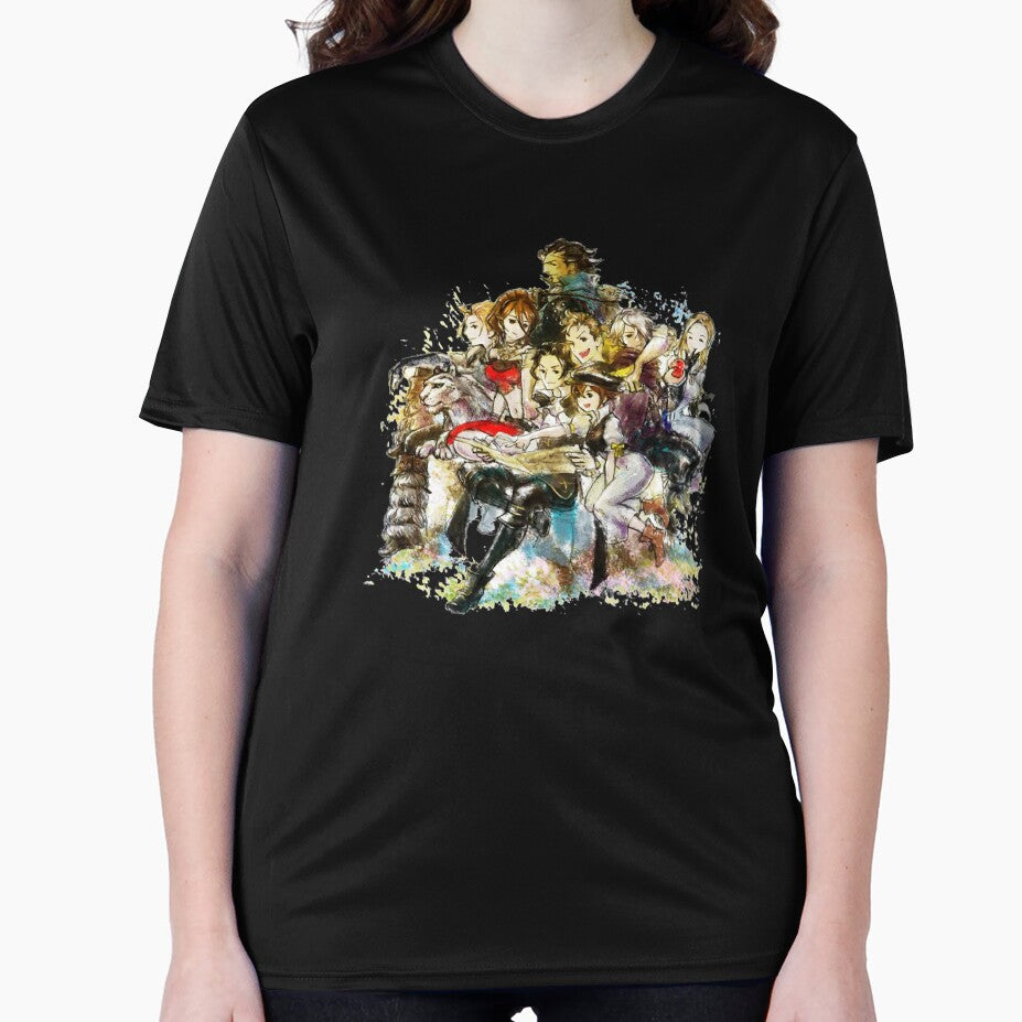 Octopath Traveler by GiselleMoorez