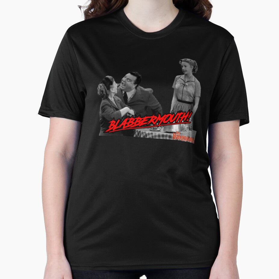 BLABBERMOUTH! - The Honeymooners by Rabbit Ears TV