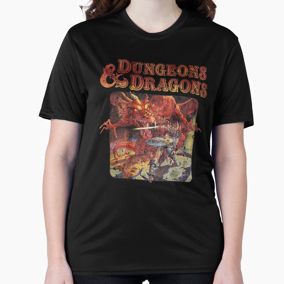 Vintage Dungeons and Dragons by Hoibn926