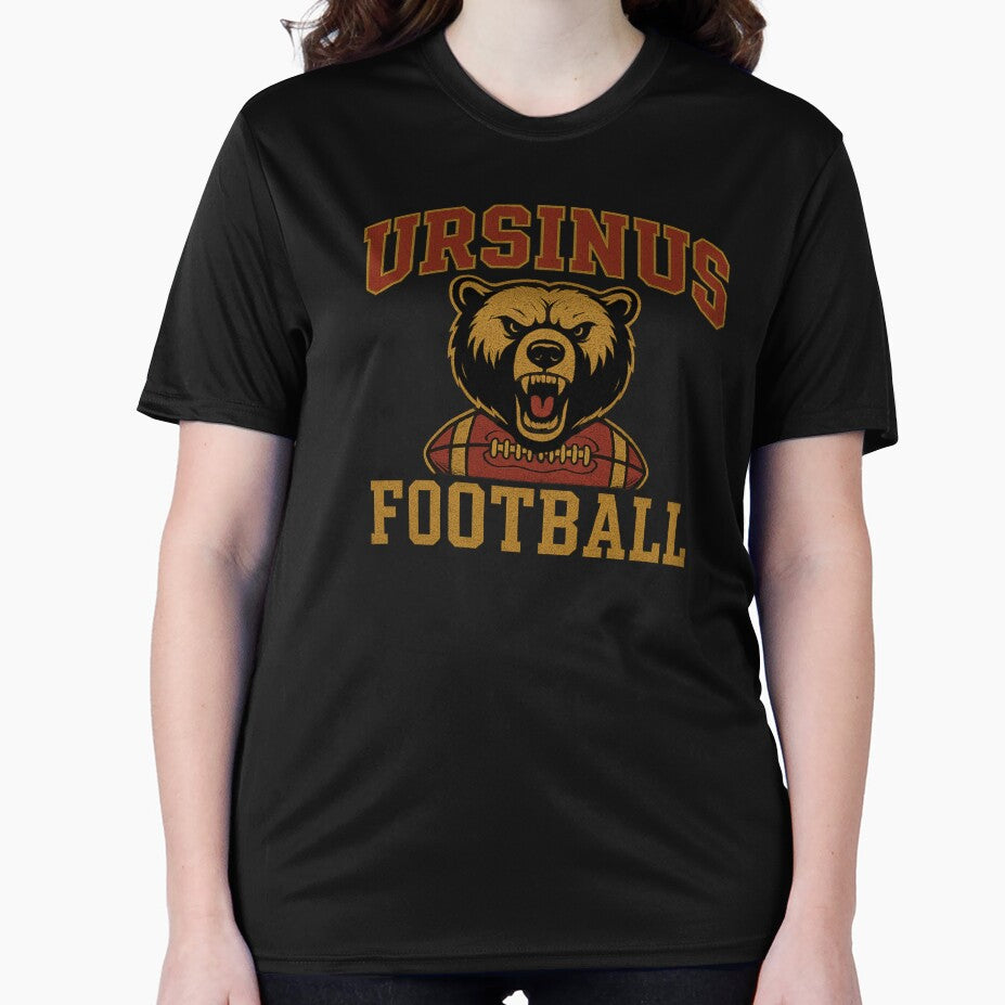 Ursinus Bears Vintage College Football Logo by g1cash