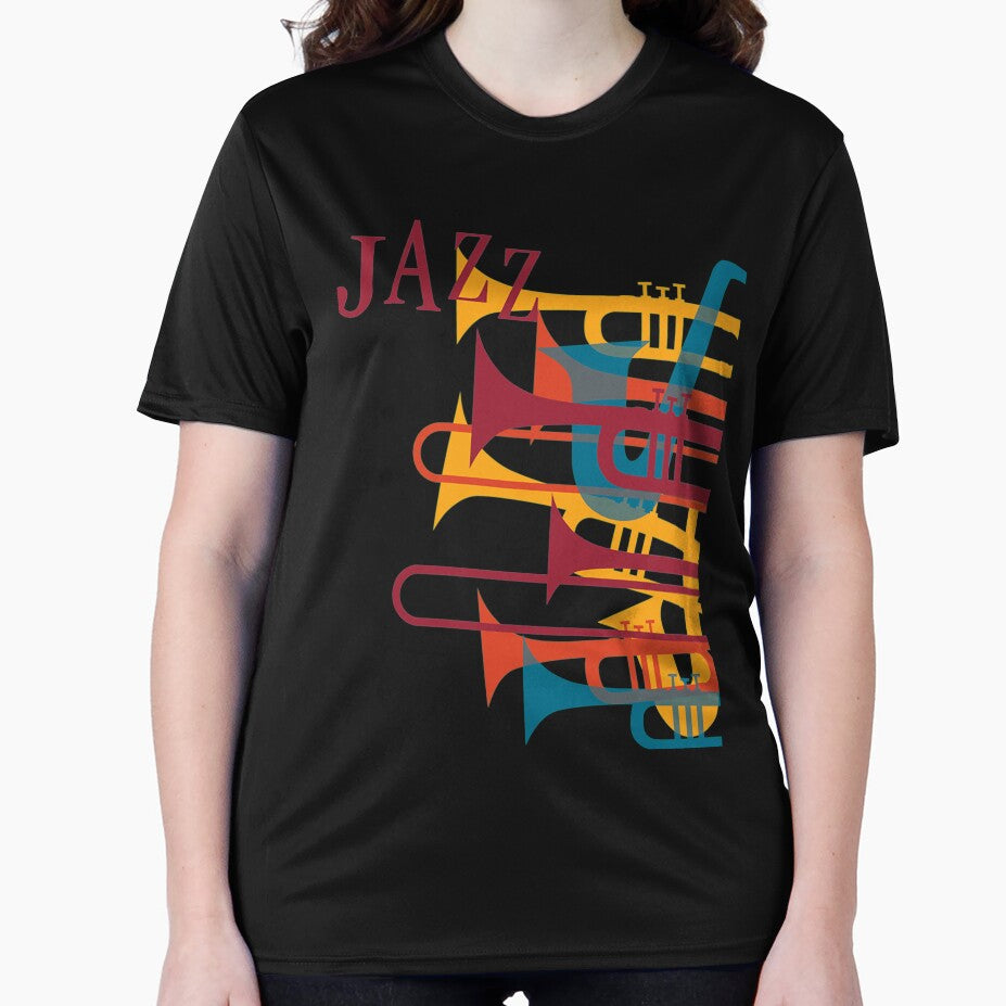 Jazz Music Spirit Sax by Letters-Art