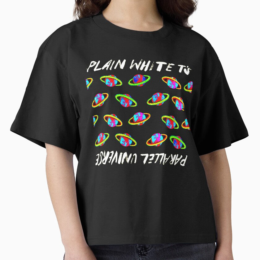 White Typography Pop Punk by DeadTired666