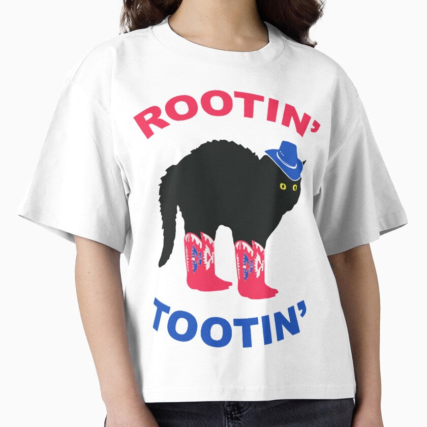 Rootin tootin cat by JamesHube