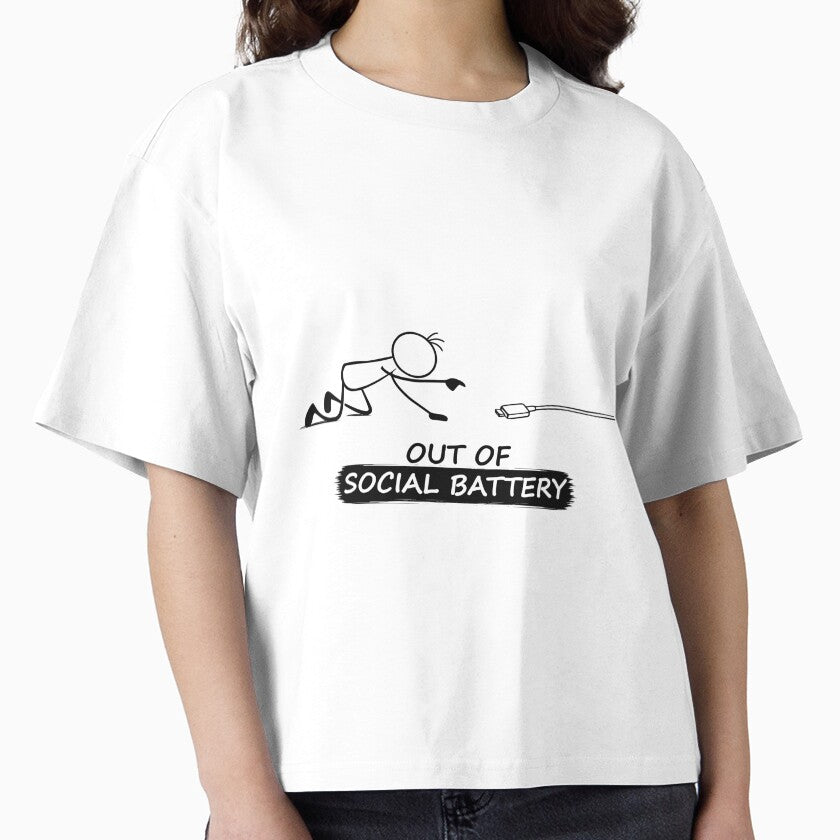 Out of Social Battery Recharge Mode by Pebl-Co