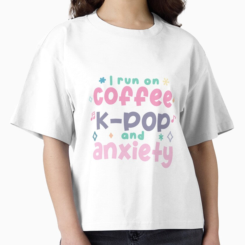 Coffee, k-pop, anxiety by natashacole