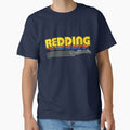 Redding, California | Retro Stripes by retroready