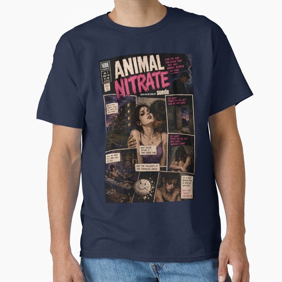 Suede - Animal Nitrate by Wanderdreaming