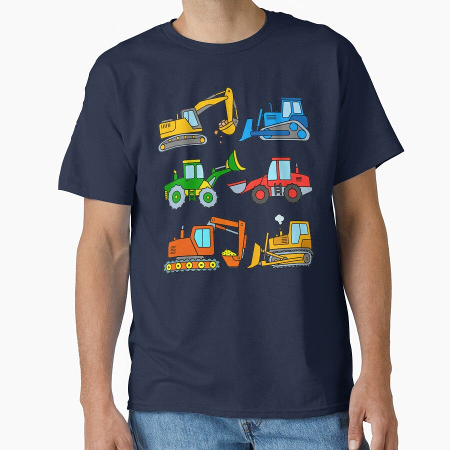 Construction machinery and excavators by samshirts