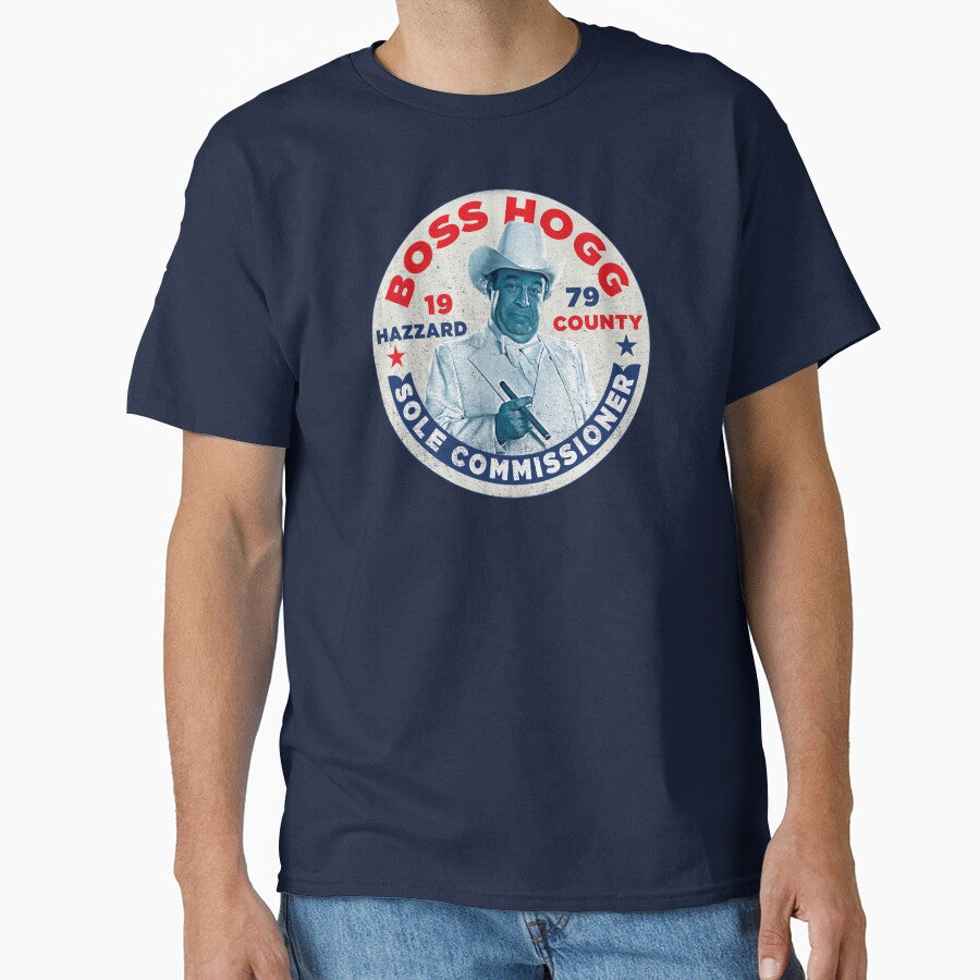 Vote Boss Hogg Dukes of Hazzard by Alema Art