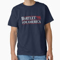 Bartlet for America (white variant) by thescarletwoman