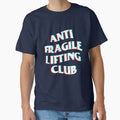 Anti Fragile Lifting Club Glitch Ed. by angus77ok