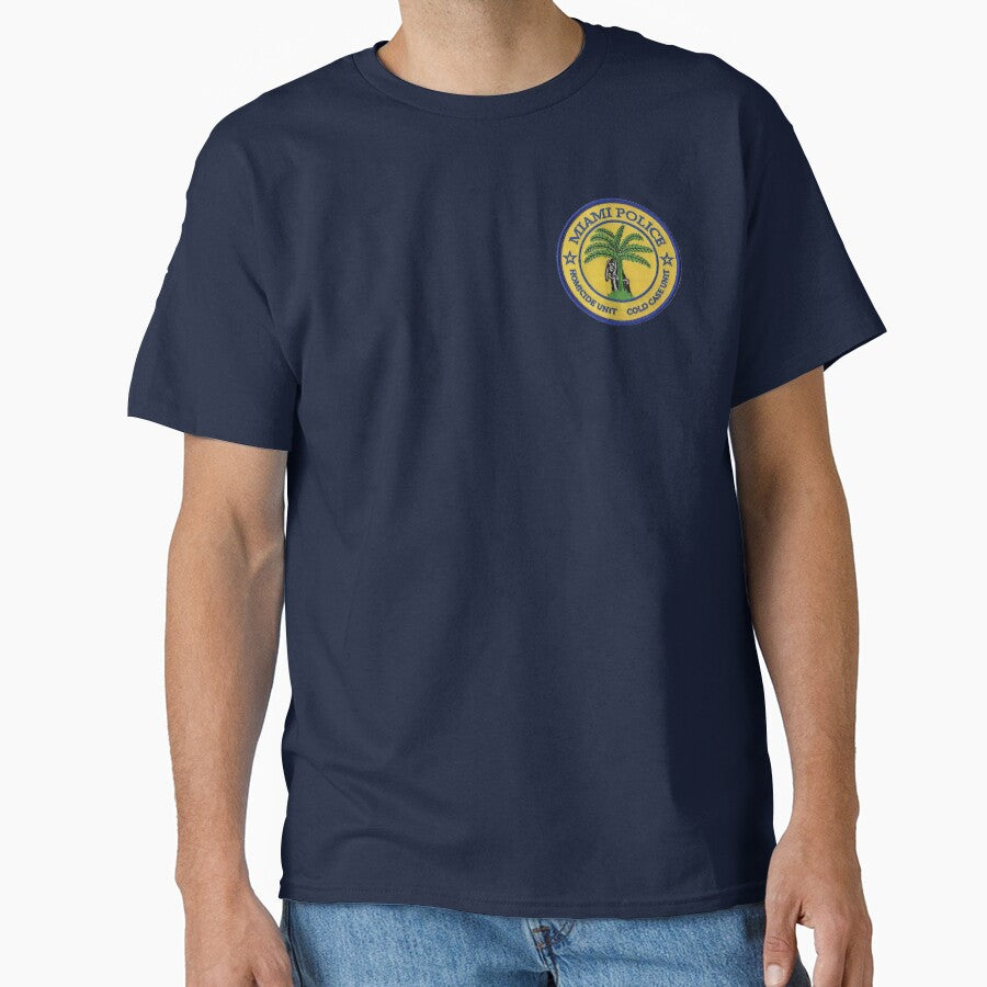 Miami Florida Police Homicide Unit by Lawrence Baird