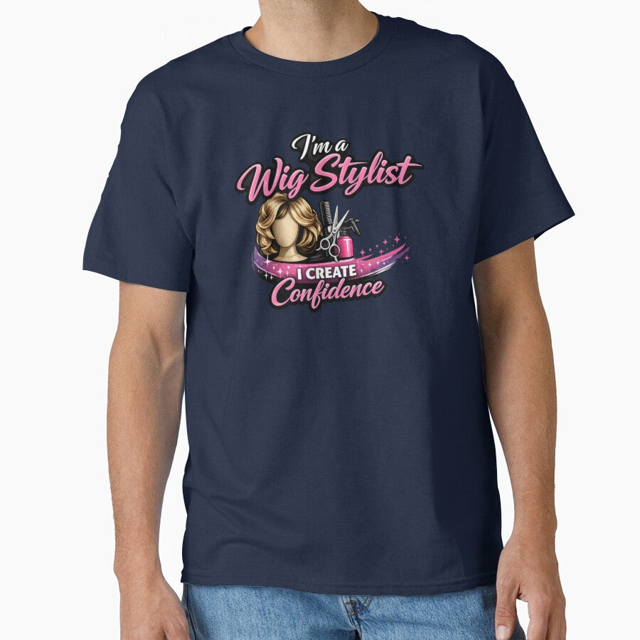 I'm a Wig Stylist 01 by Elisabeth Lucas