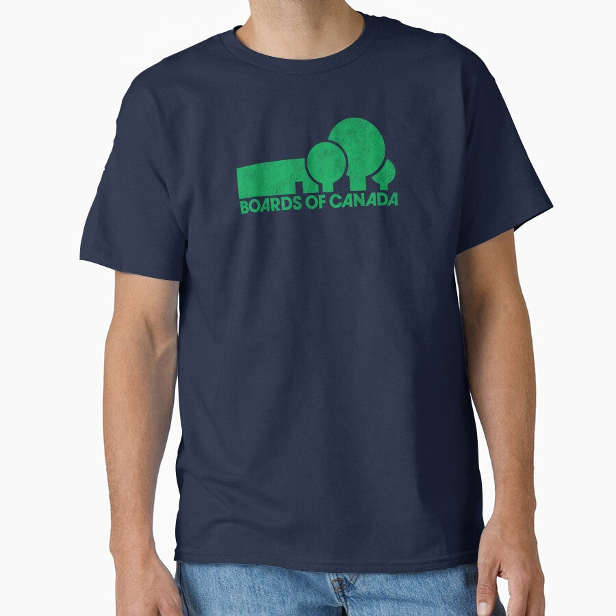 Boards of Canada (Green) by Artcop's T-Shirt Emporium