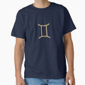Gemini Zodiac Symbol by Merchgard