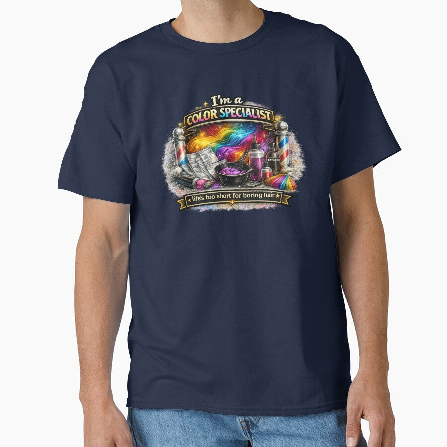 I'm a Color Specialist 02 by Elisabeth Lucas