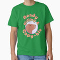 Ready Willing and Capy-ble Capybara by glowvim