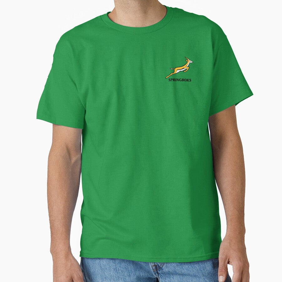 Springbok Rugby supporter gear by TOP RUGBY PLAYS