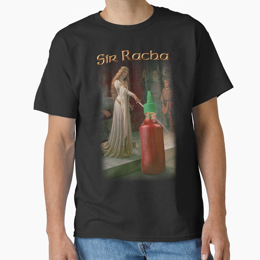 Sir Racha - Sriracha Sauce by snazzyseagull
