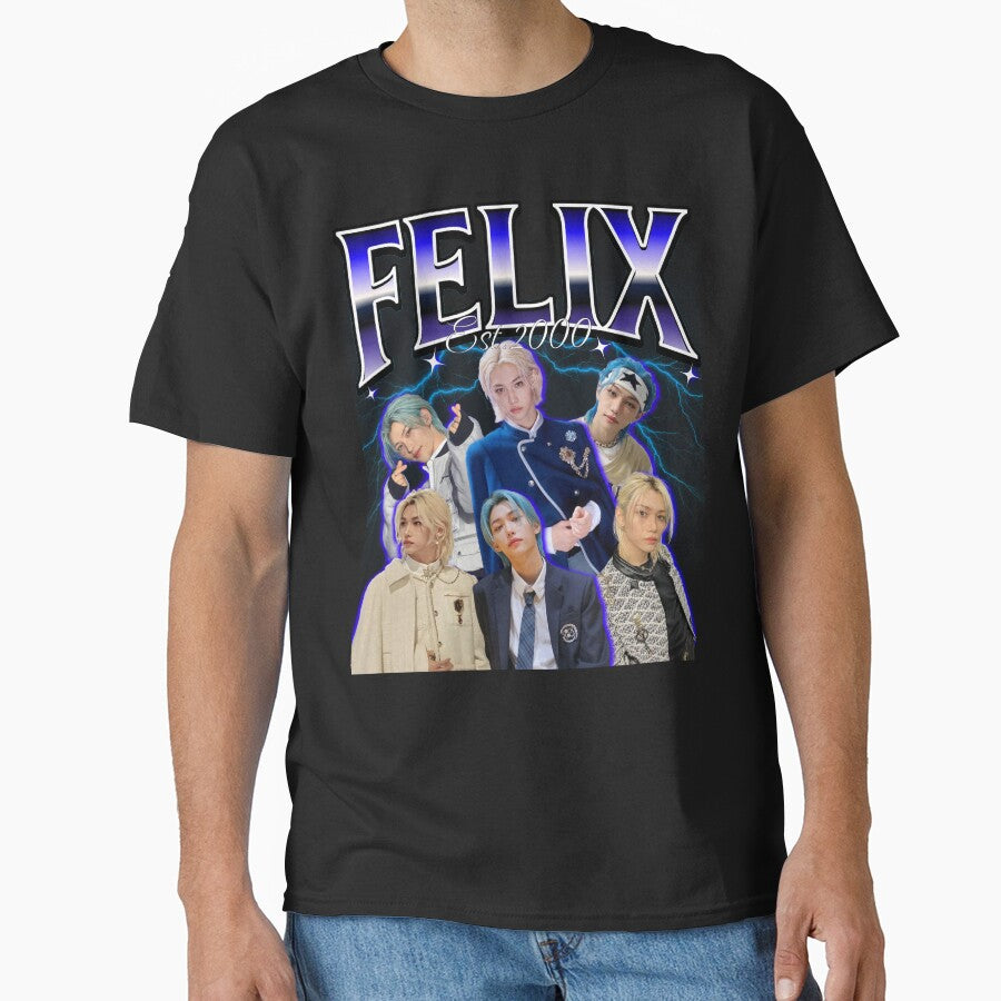 Felix 90s by Seoulful Doodles