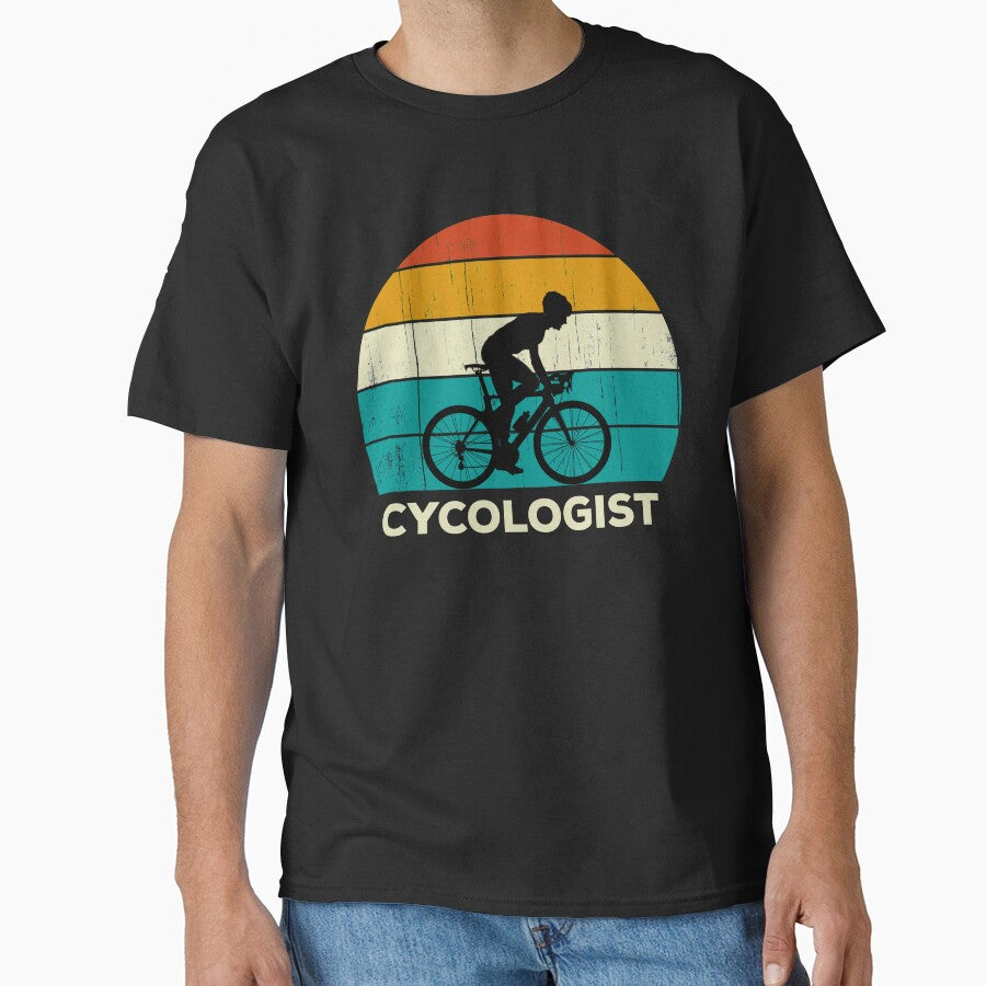 Retro Cycologist - Funny Cycling Cyclist by cimibaka25