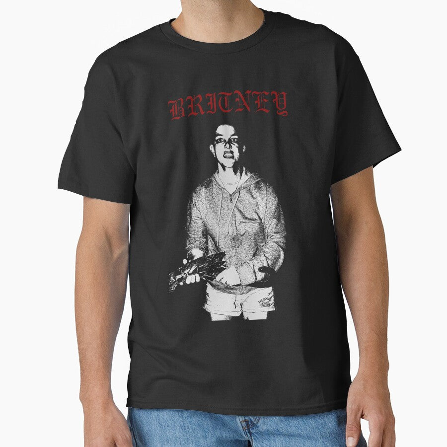 Britney Meltdown Metal Aesthetic by unicornhunters