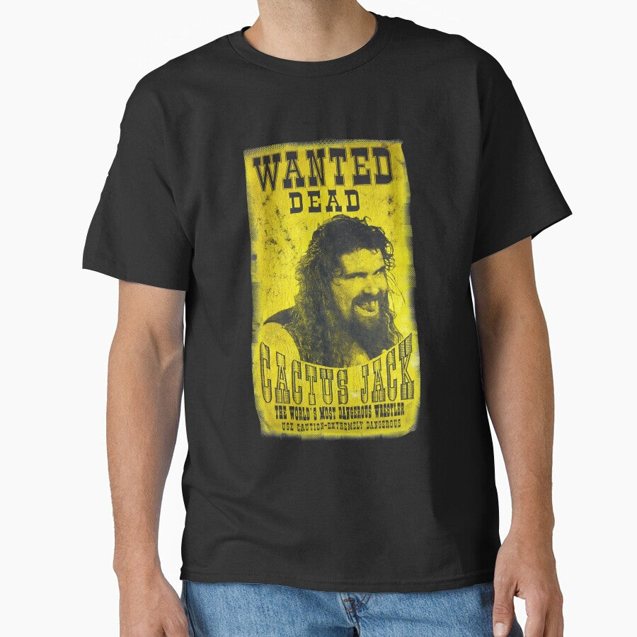 Cactus Jack Poster Essential T-Shirt by Marrinaner