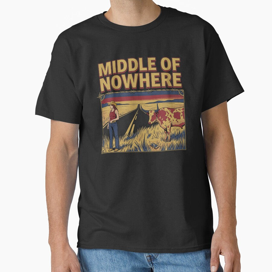 The Middle of Nowhere Vintage Style by Kitkin