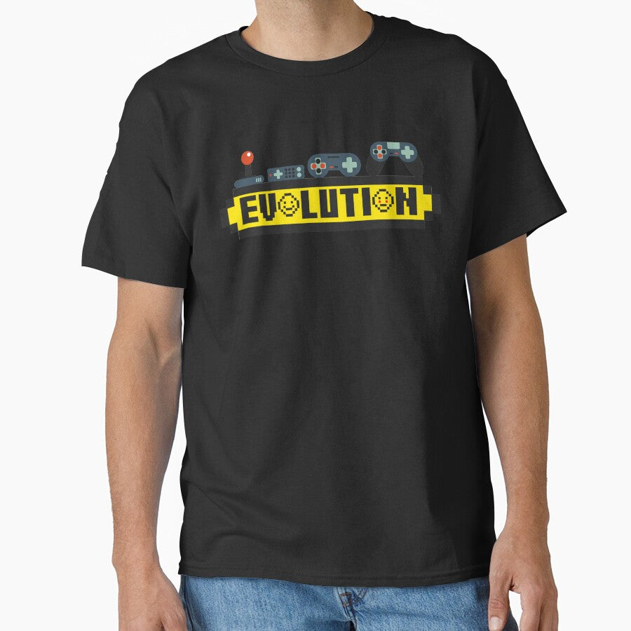 Evolution of Gamer | Gamer Gifts | Gamer clothing | Gamer Dad | Gamer dad | Gamer Sayings | Gamer Gifts for Men | Gamer Gifts for Women | Gamer Mom by Kreature Look