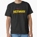 Mothman Logo Sticker by SuchPsycho