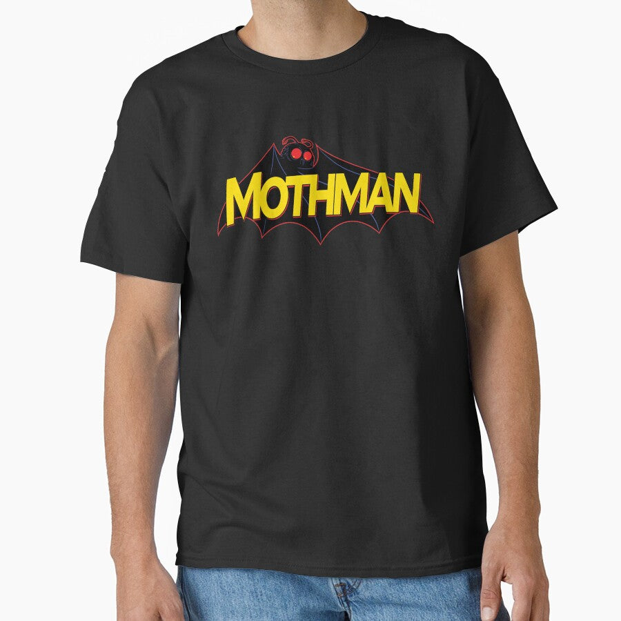 Mothman Logo Sticker by SuchPsycho