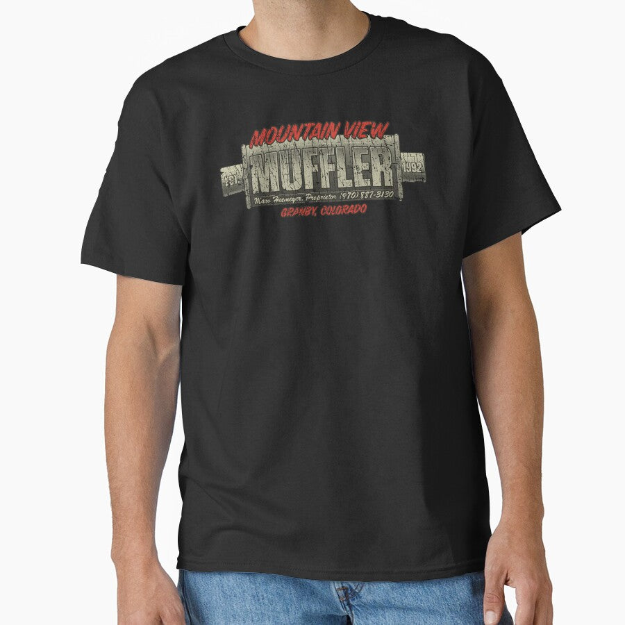 Mountain View Muffler 1992 by AstroZombie6669
