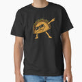 Funny Retro Dabbing Taco Vintage Mexican Food by Moizento