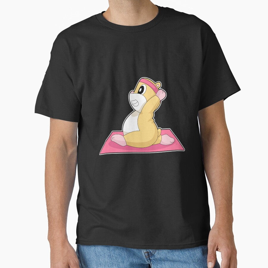 Hamster Yoga Fitness Gymnastics by Snabdesign84