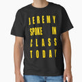 Jeremy Spoke In Class Today by AspectsOfDreams